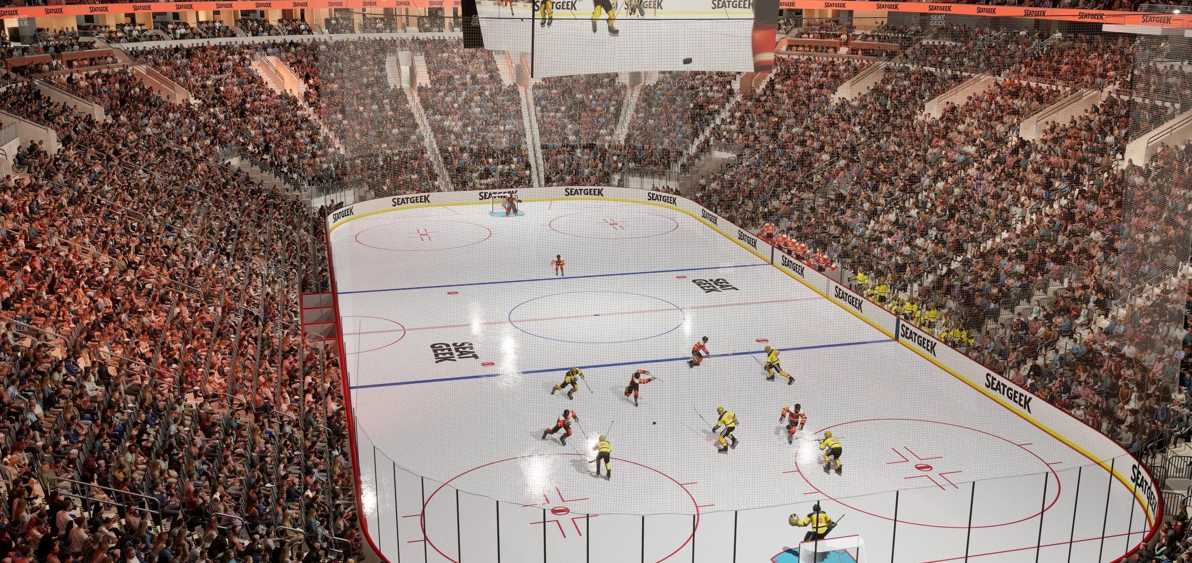 Xfinity Mobile Arena - Section Suite 66 Seat View