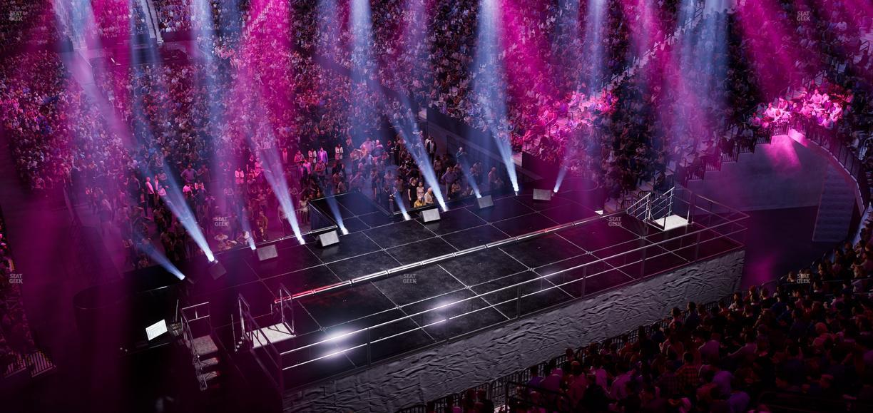 Xfinity Mobile Arena - Section Suite 66 Seat View