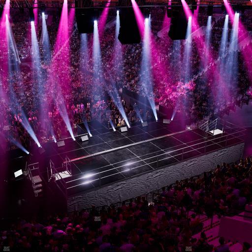 Xfinity Mobile Arena - Section Suite 66 Seat View