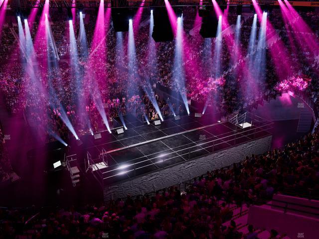 Xfinity Mobile Arena - Section Suite 66 Seat View
