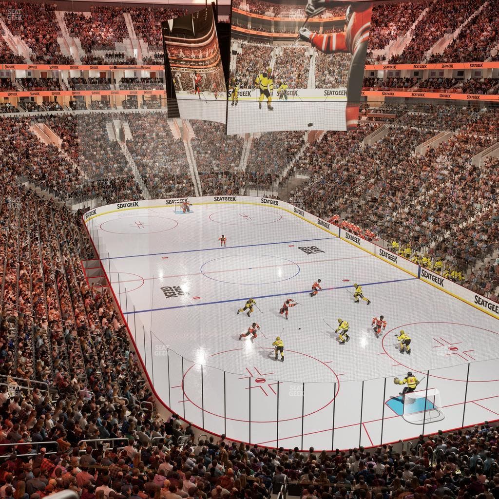 Xfinity Mobile Arena - Section Suite 67 Seat View