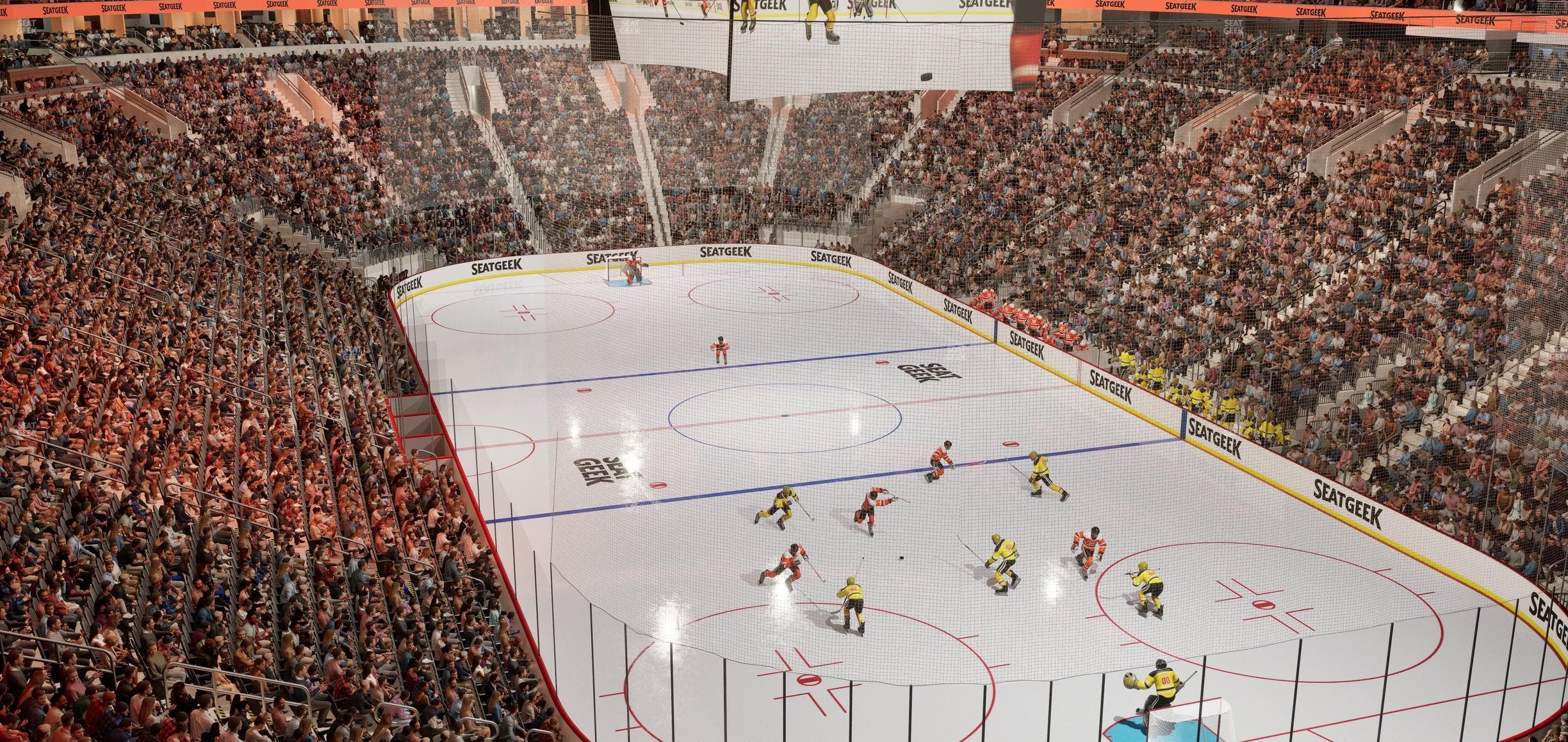 Xfinity Mobile Arena - Section Suite 67 Seat View