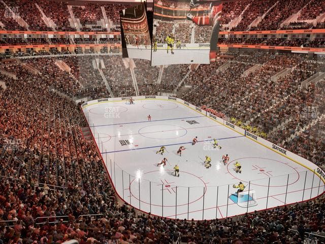 Xfinity Mobile Arena - Section Suite 67 Seat View