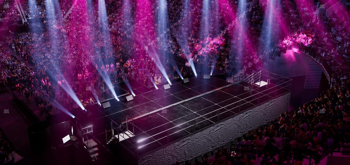 Xfinity Mobile Arena - Section Suite 67 Seat View