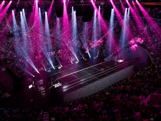 Xfinity Mobile Arena - Section Suite 67 Seat View