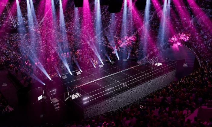 Xfinity Mobile Arena - Section Suite 67 Seat View