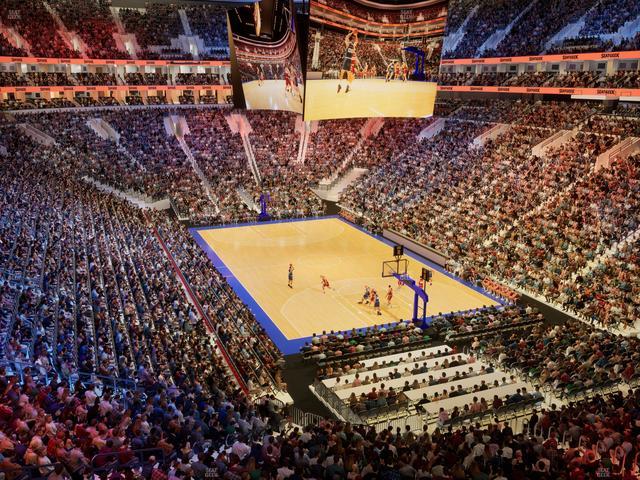 Xfinity Mobile Arena - Section Suite 68 Seat View