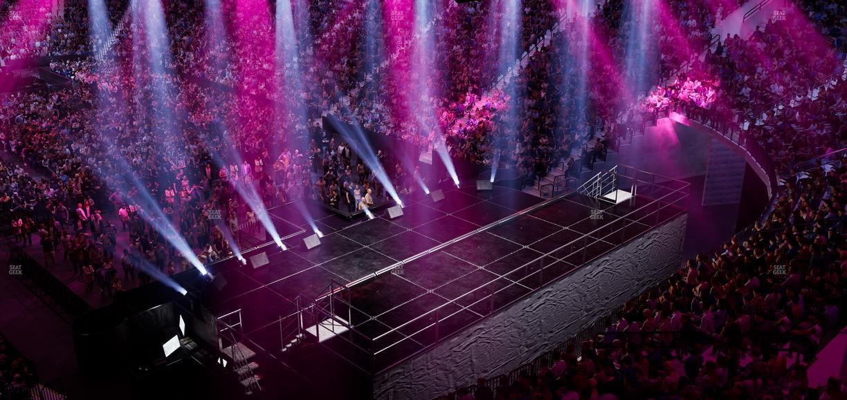 Xfinity Mobile Arena - Section Suite 68 Seat View