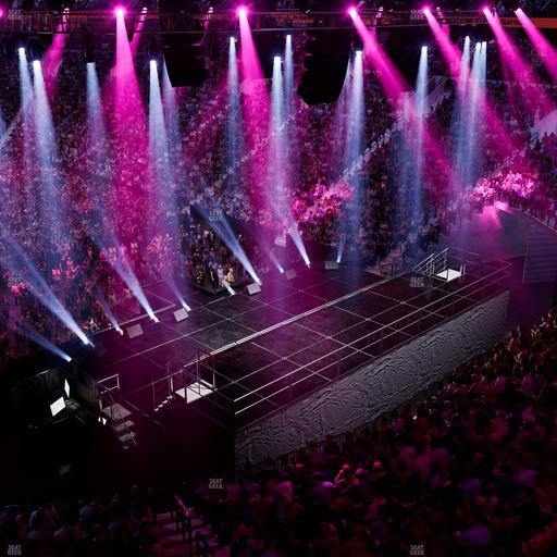 Xfinity Mobile Arena - Section Suite 68 Seat View