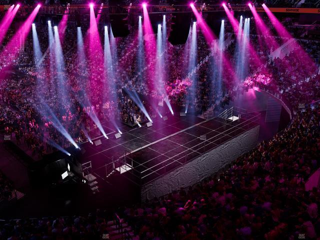 Xfinity Mobile Arena - Section Suite 68 Seat View