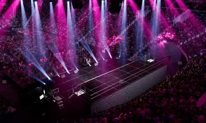 Xfinity Mobile Arena - Section Suite 68 Seat View