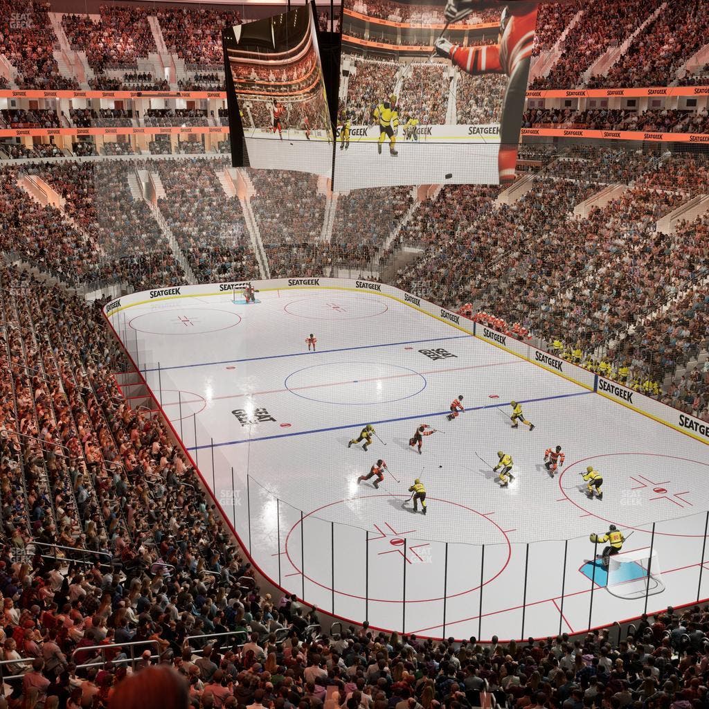 Xfinity Mobile Arena - Section Suite 68 Seat View