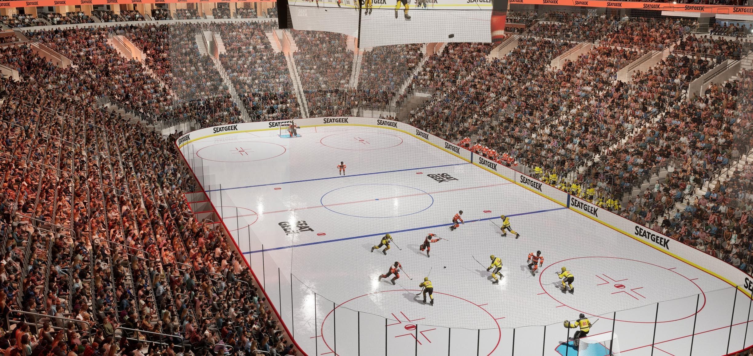 Xfinity Mobile Arena - Section Suite 68 Seat View