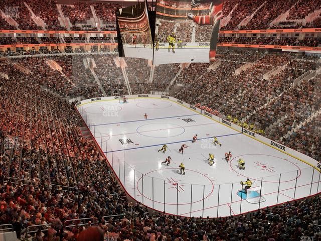 Xfinity Mobile Arena - Section Suite 68 Seat View
