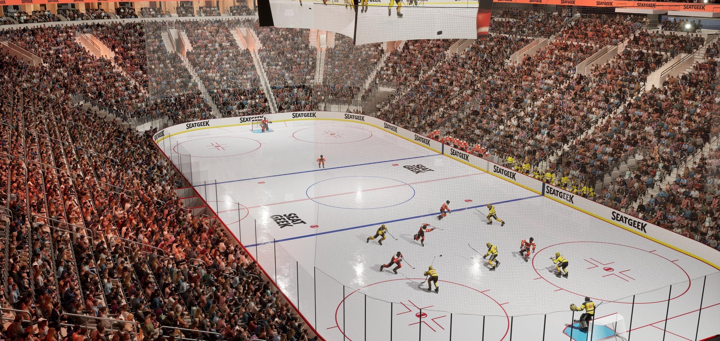 Xfinity Mobile Arena - Section Suite 69 Seat View