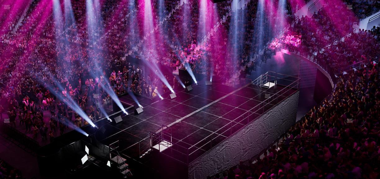 Xfinity Mobile Arena - Section Suite 69 Seat View