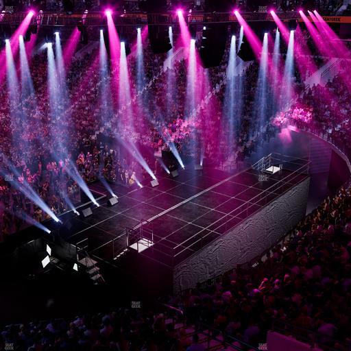 Xfinity Mobile Arena - Section Suite 69 Seat View