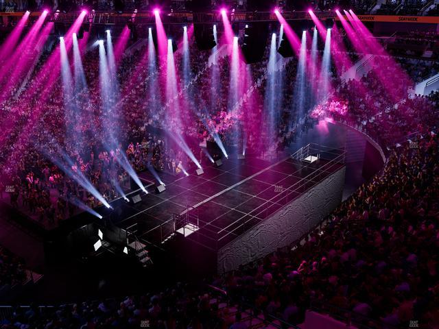 Xfinity Mobile Arena - Section Suite 69 Seat View