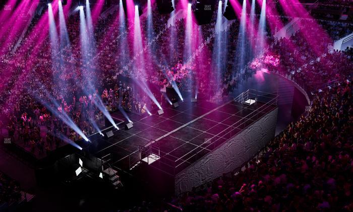 Xfinity Mobile Arena - Section Suite 69 Seat View