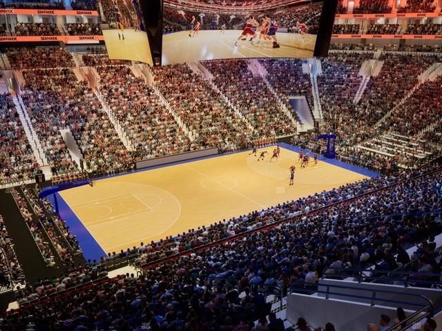 Xfinity Mobile Arena - Section Suite 7 Seat View