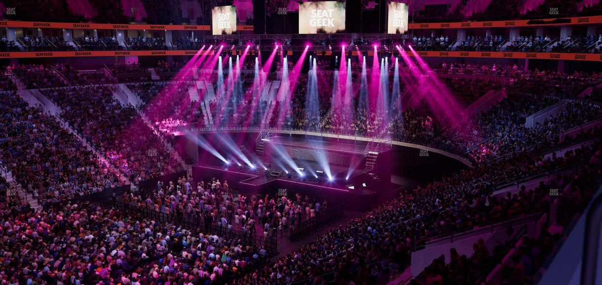 Xfinity Mobile Arena - Section Suite 7 Seat View