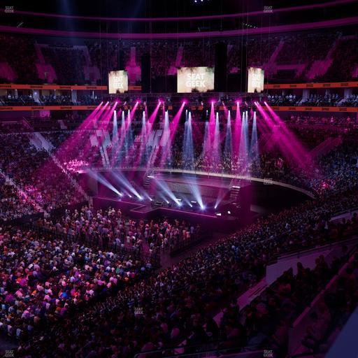 Xfinity Mobile Arena - Section Suite 7 Seat View