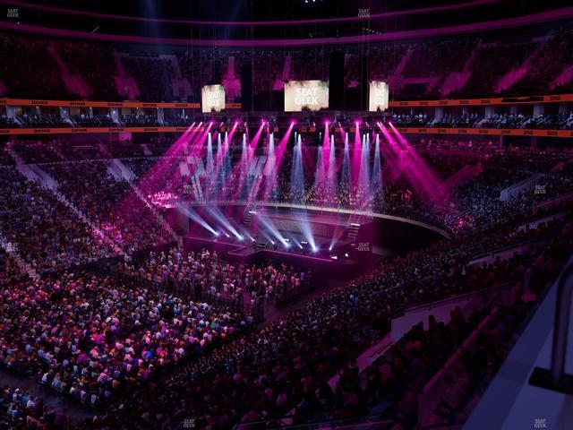 Xfinity Mobile Arena - Section Suite 7 Seat View