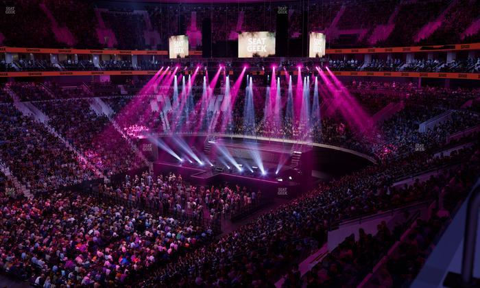 Xfinity Mobile Arena - Section Suite 7 Seat View