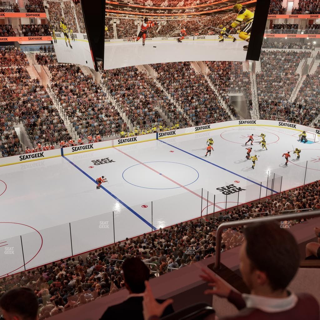 Xfinity Mobile Arena - Section Suite 7 Seat View