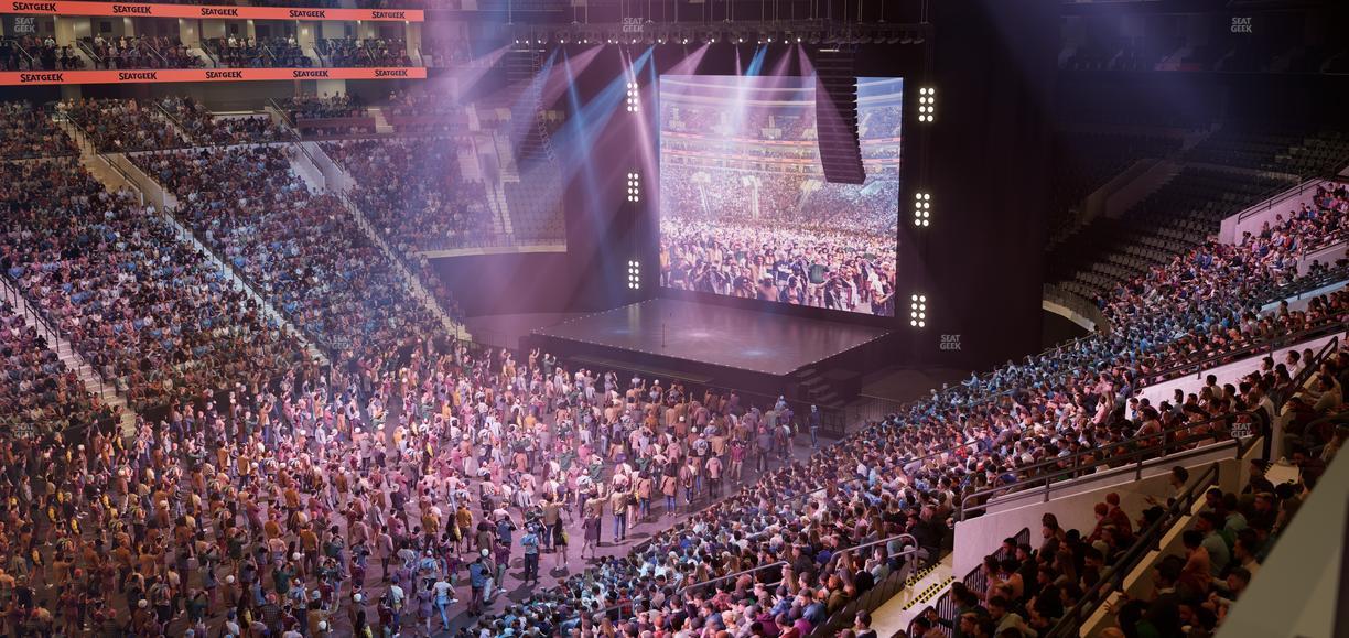 Xfinity Mobile Arena - Section Suite 7 Seat View