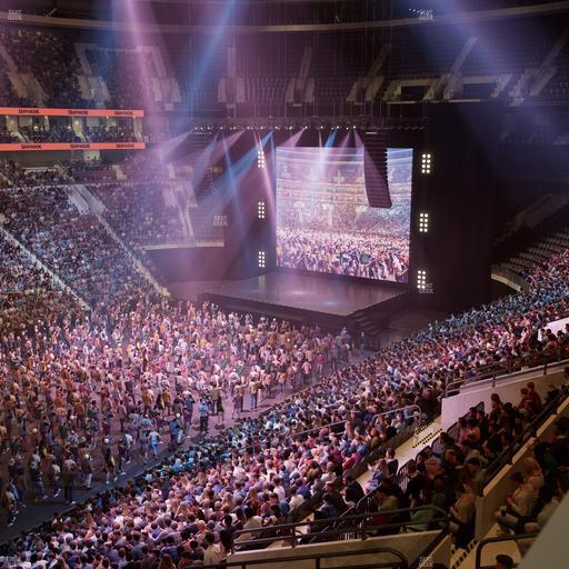 Xfinity Mobile Arena - Section Suite 7 Seat View