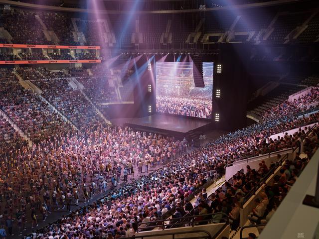 Xfinity Mobile Arena - Section Suite 7 Seat View