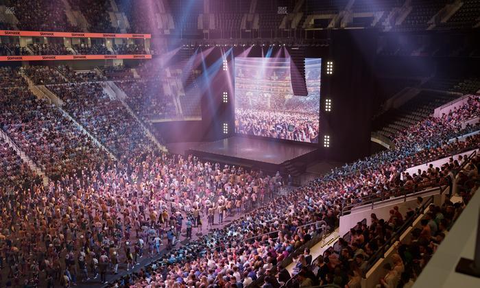 Xfinity Mobile Arena - Section Suite 7 Seat View
