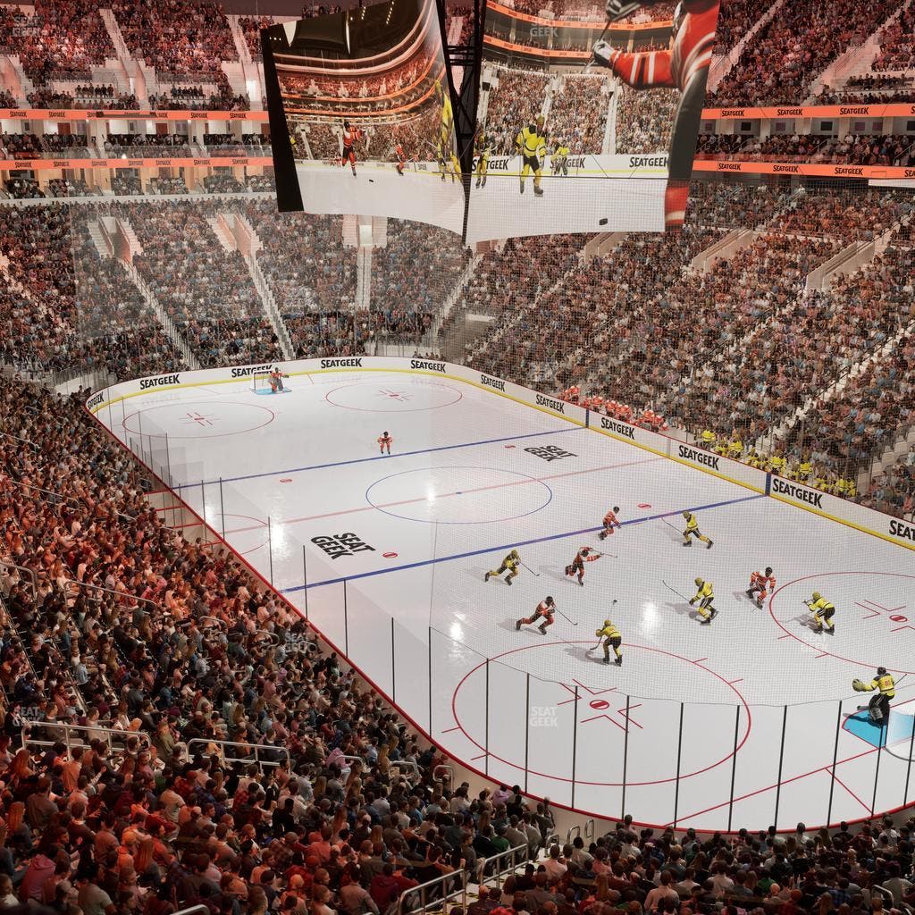 Xfinity Mobile Arena - Section Suite 70 Seat View