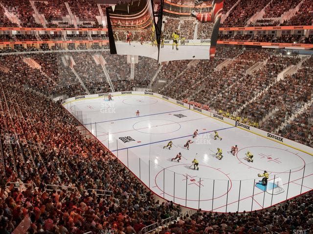 Xfinity Mobile Arena - Section Suite 70 Seat View