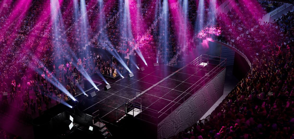 Xfinity Mobile Arena - Section Suite 70 Seat View