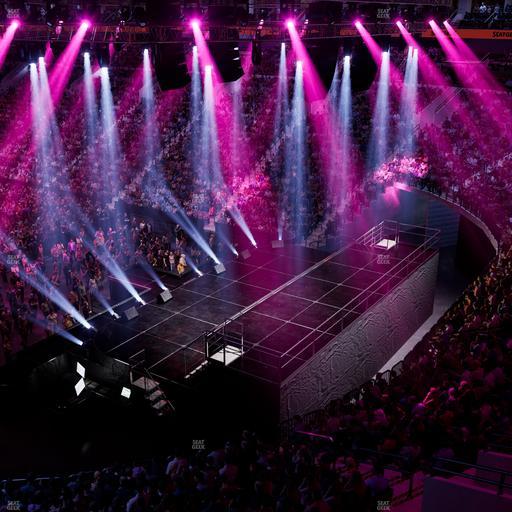 Xfinity Mobile Arena - Section Suite 70 Seat View