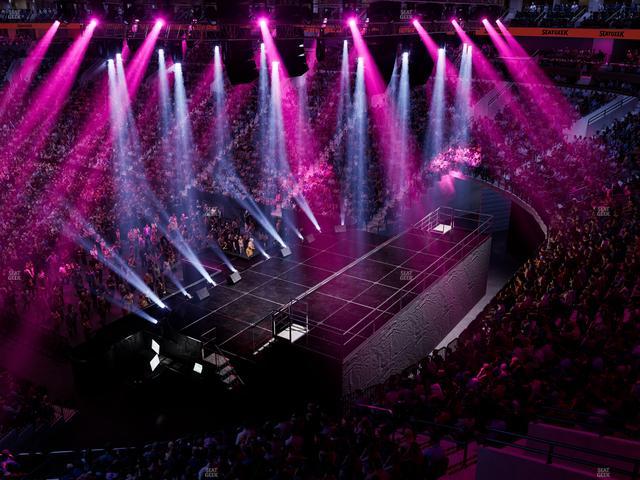 Xfinity Mobile Arena - Section Suite 70 Seat View