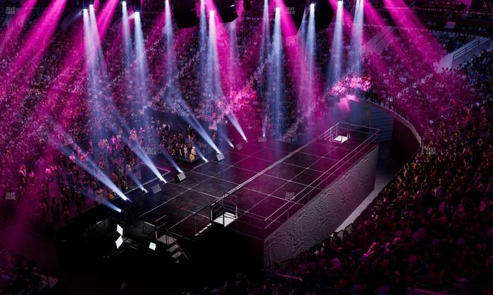 Xfinity Mobile Arena - Section Suite 70 Seat View