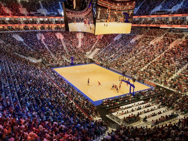Xfinity Mobile Arena - Section Suite 70 Seat View