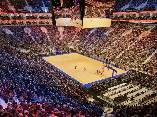 Xfinity Mobile Arena - Section Suite 71 Seat View