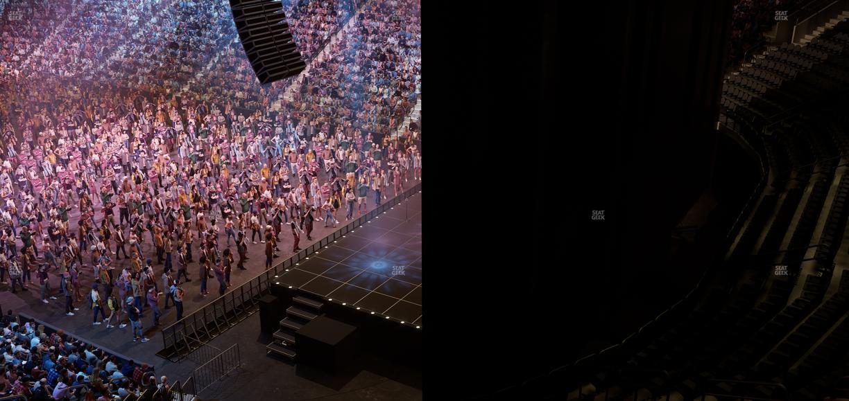 Xfinity Mobile Arena - Section Suite 71 Seat View
