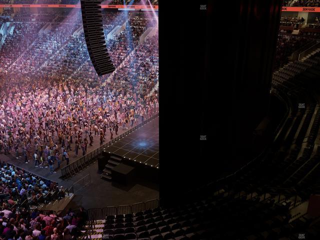 Xfinity Mobile Arena - Section Suite 71 Seat View