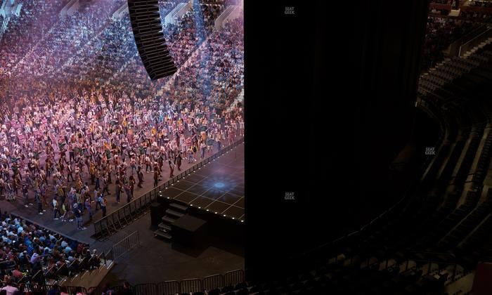 Xfinity Mobile Arena - Section Suite 71 Seat View