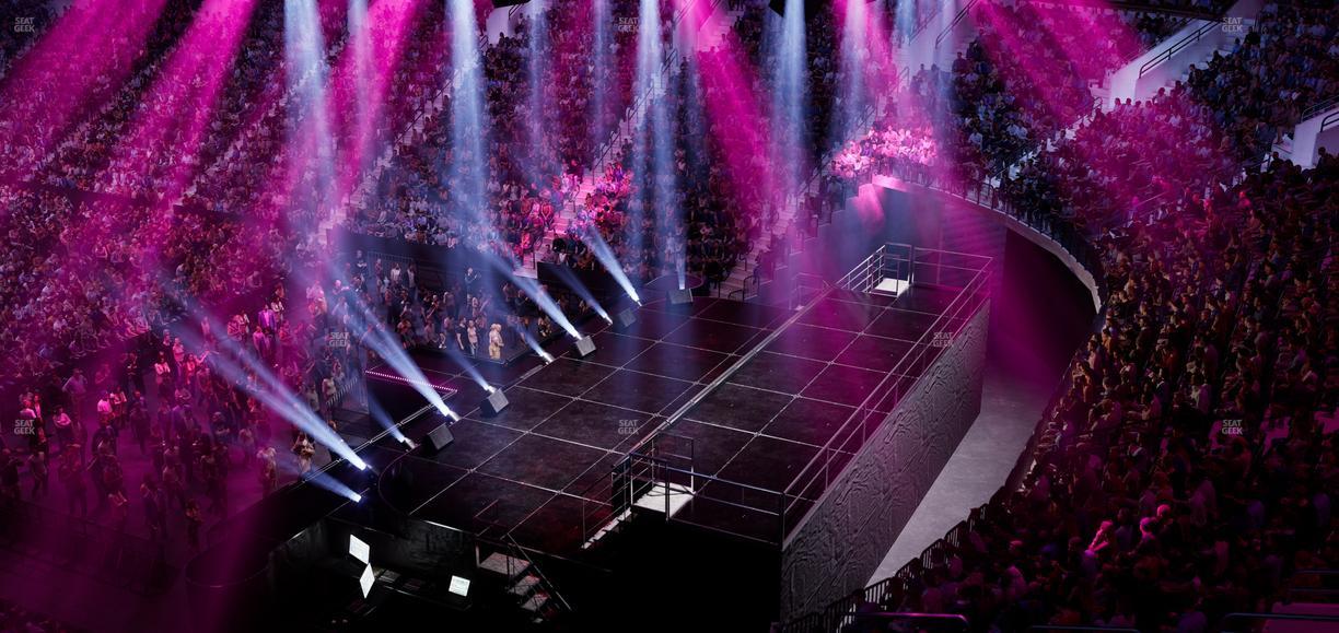 Xfinity Mobile Arena - Section Suite 71 Seat View