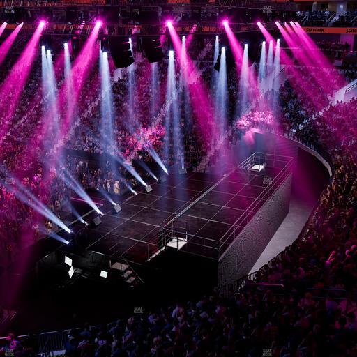 Xfinity Mobile Arena - Section Suite 71 Seat View