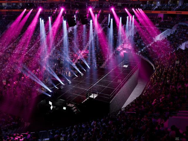Xfinity Mobile Arena - Section Suite 71 Seat View