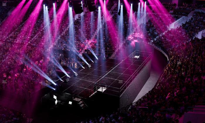 Xfinity Mobile Arena - Section Suite 71 Seat View