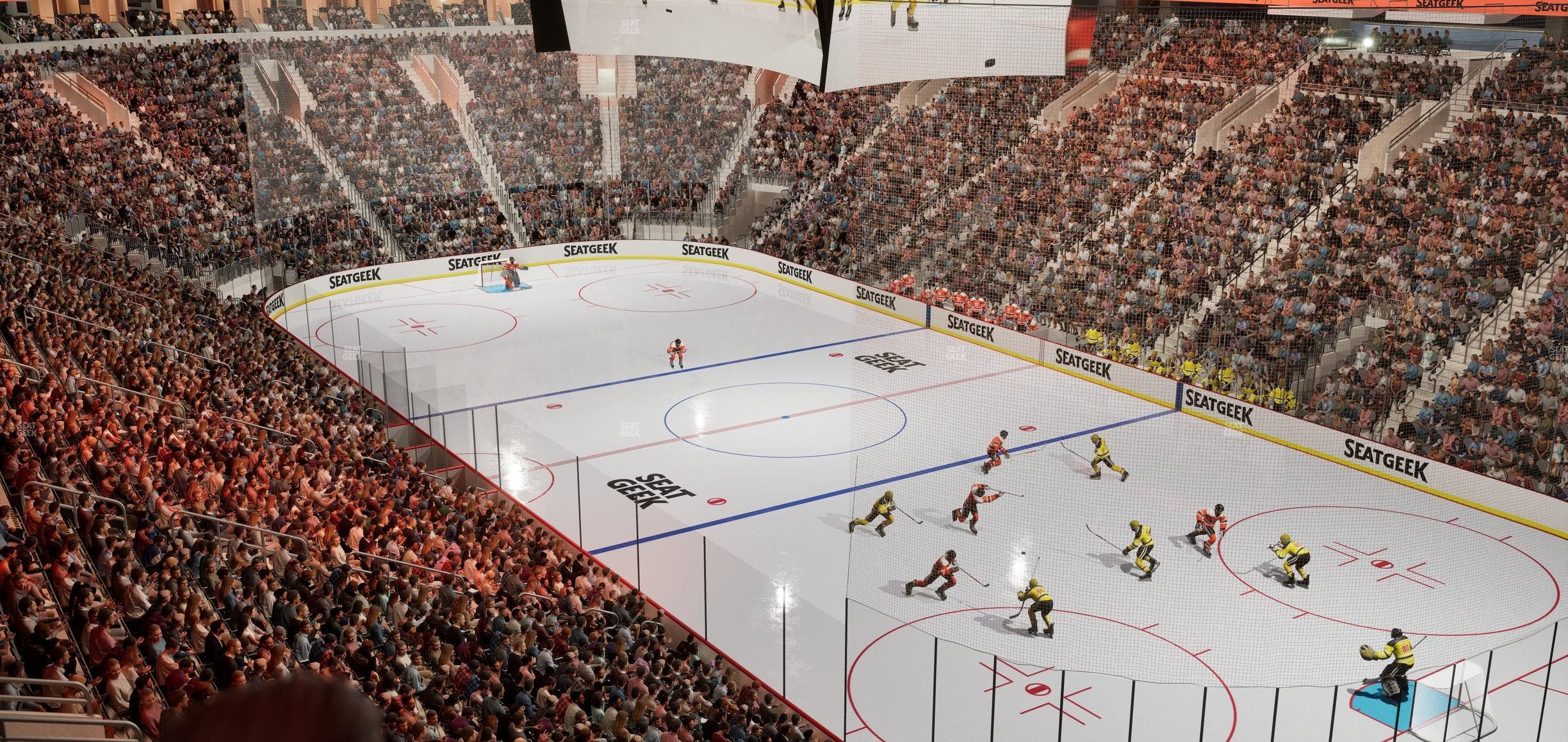 Xfinity Mobile Arena - Section Suite 71 Seat View