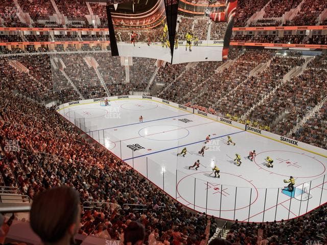 Xfinity Mobile Arena - Section Suite 71 Seat View